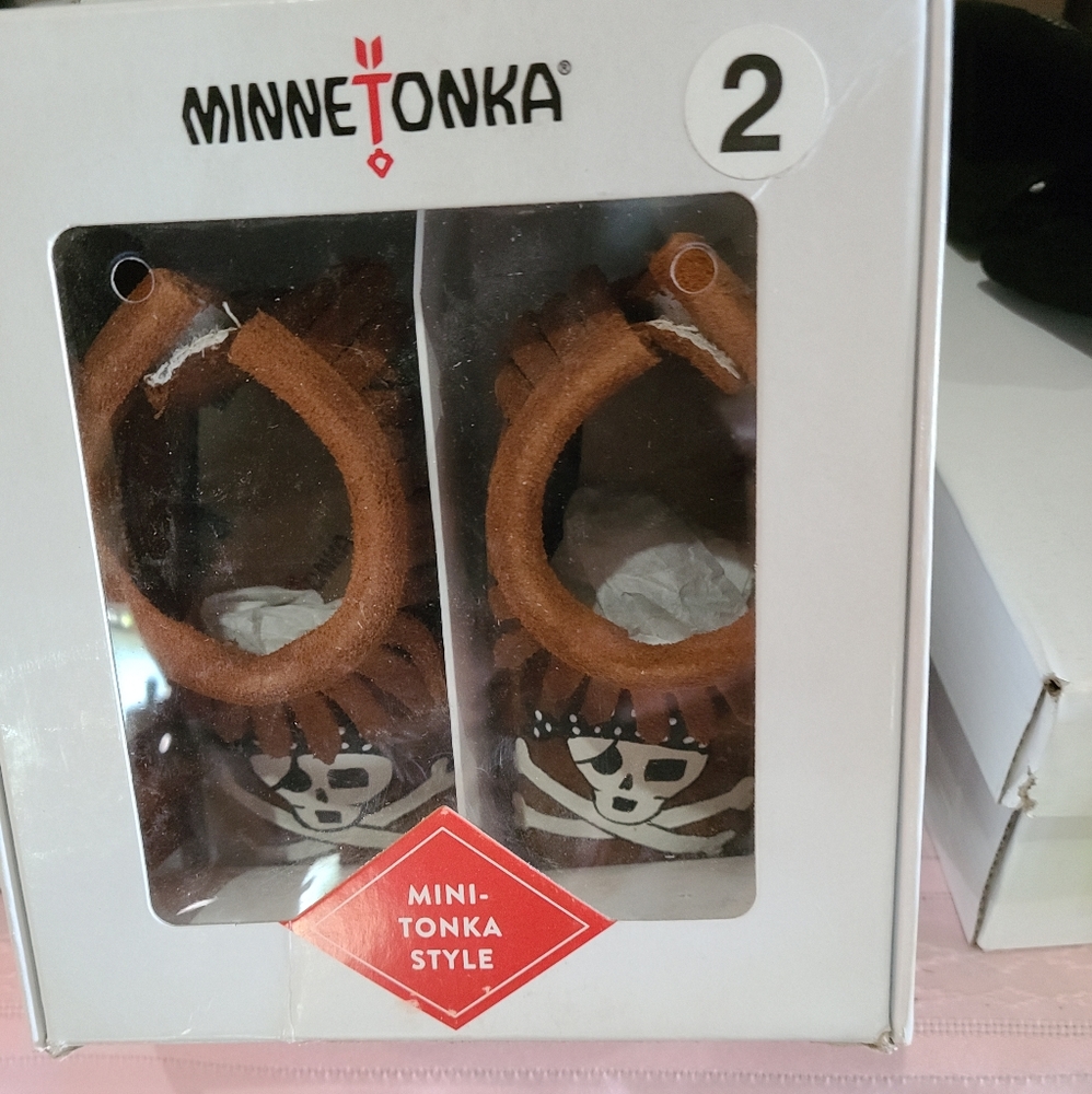 Baby Minnetonka Pirate Booties